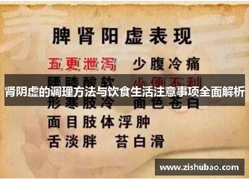 肾阴虚的调理方法与饮食生活注意事项全面解析